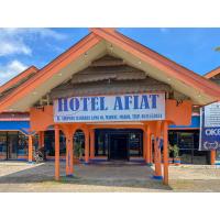 Afiat Hotel Maros Makassar RedPartner，位于马卡萨苏丹哈桑丁国际机场 - UPG附近的酒店
