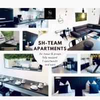 SH-Team Apartments for work & travel with free parking，位于杜伊斯堡Untermeiderich的酒店