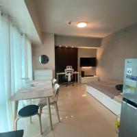Modern Studio Unit with City and Golf Course View，位于马尼拉Mandaluyong的酒店