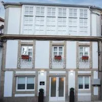 Corona de Galicia Rooms，位于帕德隆的酒店