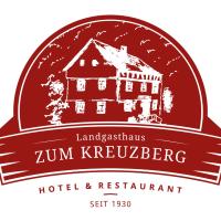 Landgasthaus Zum Kreuzberg，位于Schönbach的酒店