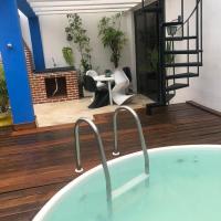 Cobertura Duplex com Piscina - Copacabana，位于里约热内卢Lagoa的酒店