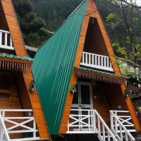 Muse Meadow Huts & Homestay，位于马拉里Aleo的酒店