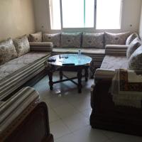 Spacious Apartment in Rabat with Parking 52 m²，位于拉巴特Madinat Al Irfane的酒店