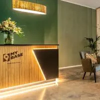 Hotel MY BASE,位于Steinhöring的酒店