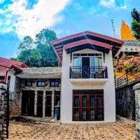 Villa Sanseya Kandy，位于佩勒代尼耶的酒店