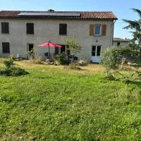 Chez Benoit, séjour Zen, chambre d'amis,位于Mazerolles的酒店