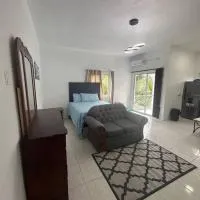 The Sunset Luxury Studio Apartment at Casa De Coco Ocho Rios, Jamaica，位于欧丘里欧的酒店