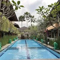 Hotel Pesona Bamboe Lembang，位于Genteng的酒店