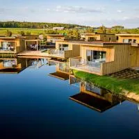 Halmstad Golfarena Hotell & Lägenheter，位于哈尔姆斯塔德的酒店