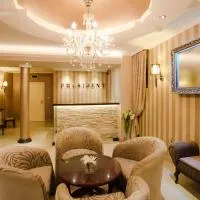Garni Hotel President de Luxe,位于克拉古耶瓦茨的酒店