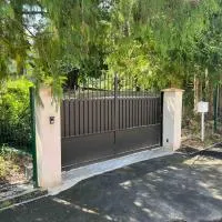 Villa champenoise, La Psière,位于Courthiézy的酒店