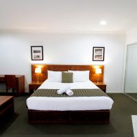 Chinchilla Downtown Motor Inn，位于金吉拉金吉拉机场 - CCL附近的酒店