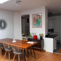 Appartement cosy avec jardin - Lille Cormontaigne，位于里尔Vauban的酒店