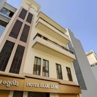 Hotel Blue Leaf，位于拉杰果德Rajkot International Airport - HSR附近的酒店