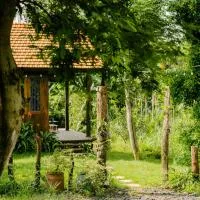 Dancasa Horse Farm & Homestay,位于Buôn Chiêt的酒店
