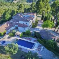 Eco Hotel con encanto Masía la Mota B&B,位于阿尔科伊的酒店