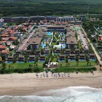 Charmoso Flat Cupe Beach Living - Beira Mar，位于嘎林海斯港的酒店