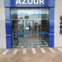 RESIDENCE HOTEL AZOUR a，位于阿加迪尔Talborjt的酒店