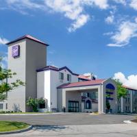 Sleep Inn Olathe - Kansas City，位于奥拉西New Century AirCenter - JCI附近的酒店