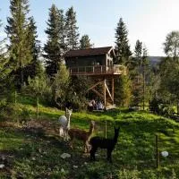 Fjellgla tretopphytte，位于Holo的酒店