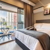 Studio Moderno e Confortável no melhor da Vila Mariana，位于圣保罗Saude的酒店