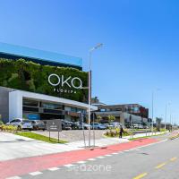 Studios aconchegantes em Floripa - OKA，位于弗洛里亚诺波利斯坎佩切的酒店