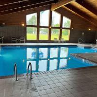 AmericInn by Wyndham St Cloud MN I-94，位于圣克劳德St. Cloud Regional Airport - STC附近的酒店
