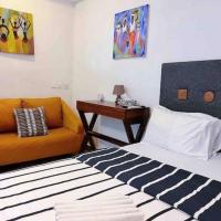 Beautiful Studio Apt with wifi & pool，位于达累斯萨拉姆Upanga East的酒店