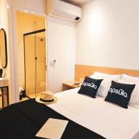 Capsula Hotel Sao Paulo - Paulista，位于圣保罗孔索拉松的酒店