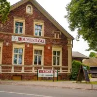 Hotel Kolonieschänke，位于布尔格的酒店