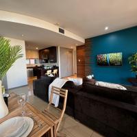 Accommodation Front - Tranquil 4 Sleeper near Ushaka Marine World，位于德班Durban Point Waterfront的酒店