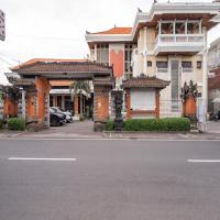 Hotel Dewata Indah Denpasar Mitra RedDoorz，位于登巴萨Gatot Subroto的酒店