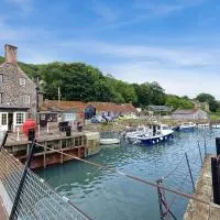 Harbour House Studio Porlock Weir，位于Culbone的酒店