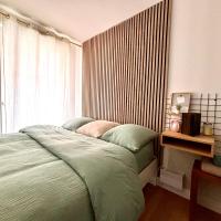 Chambre chaleureuse et cosy，位于里尔Wazemmes的酒店