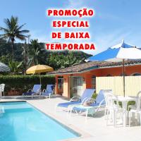 Pousada Porto Paraiso, o seu Paraíso Escondido no Guarujá，位于瓜鲁雅Guaiuba的酒店