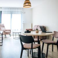 Twenty Business Flats Lille - Bayard，位于里尔Moulins的酒店