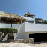 Hermosa casa en Acapulco Villa Majum，位于阿卡普尔科马尔克斯港的酒店