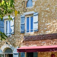 Logis Hôtel & Restaurant Le Cadet de Gascogne，位于Saint-Justin的酒店