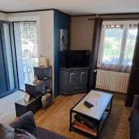 Appartement "Les Calins"，位于Ney的酒店
