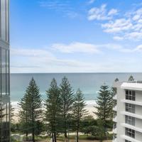 Immaculate Burleigh Apartment at Sandbar Burleigh Heads，位于黄金海岸伯利角行政区的酒店