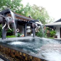 Vimarn kaew village and resort，位于清迈Tha Sala的酒店