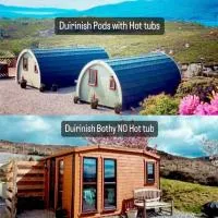 Duirinish Pods with Private Hot Tubs and Duirinish Bothy with No Hot Tub，位于普洛克顿的酒店