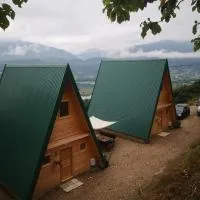 Sunčani Brijeg Eco Village，位于普拉夫的酒店