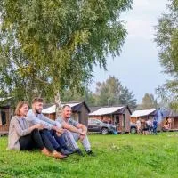 Kempings Daugavas lokos，位于Sargailiški的酒店