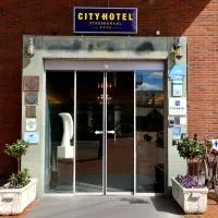 City Hotel Restaurant Stadskanaal，位于斯塔茨卡纳尔的酒店