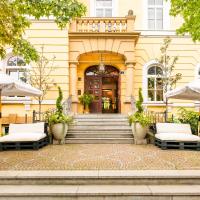 Boutique Hotel Krone München，位于慕尼黑斯瓦特哈勒福赫的酒店