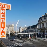 Citotel Le Regina Bordeaux Gare Saint-Jean，位于波尔多圣让站区的酒店