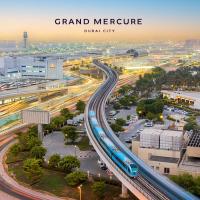 Grand Mercure Dubai City，位于迪拜加尔胡德的酒店