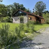 Ferienhaus am Schlosspark Hohenprießnitz，位于Hohenprießnitz的酒店